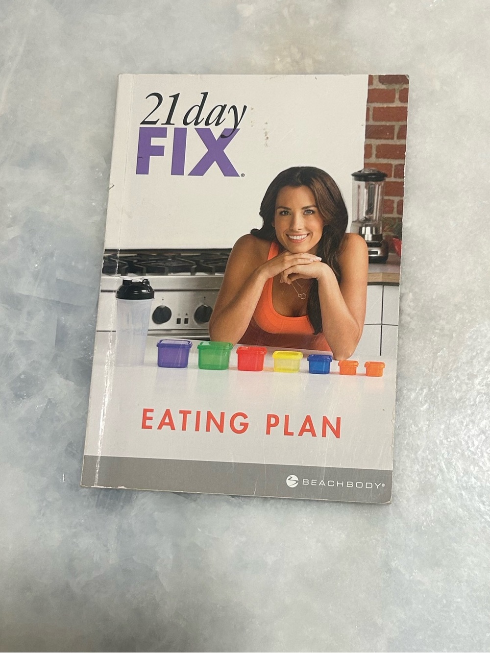 Beachbody 21 Day Fix Eating Plan Book